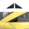 RT-TCZ Carbon Fiber A Pillar Window Triangle Trim Cover Decoration