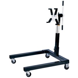 Omega 31250 Black U-Type Engine Stand - 250 lb. Capacity