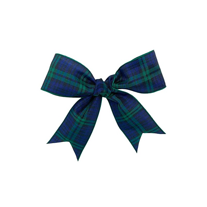 Morex Ribbon Edinburgh Ribbon, 1.5 inches by 27 yards, Black