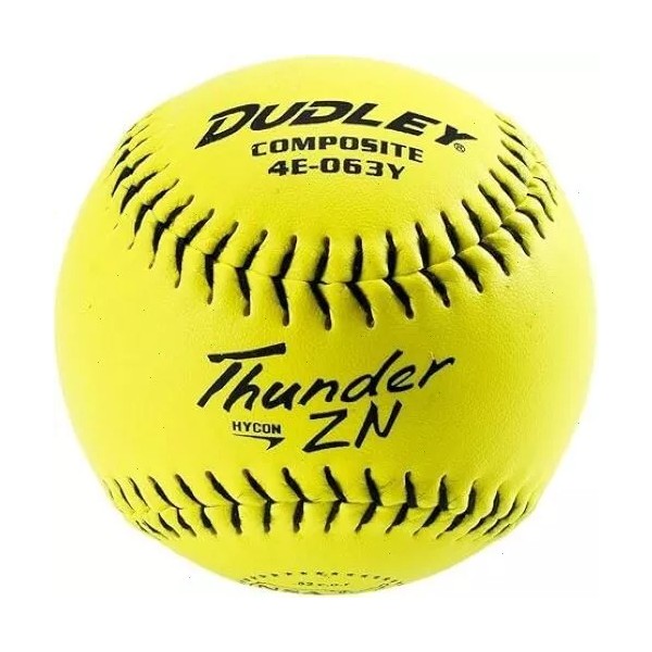 Dudley 11" Composite 4E-063Y NSA Thunder Heat Hycon Yellow Single