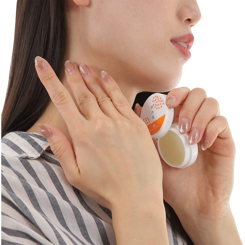 Kinmokusei Solid Perfume 10g Made in Japan Kinmokusei