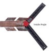 Gasea Digital Angle Finder Ruler, 200mm/7 Inch LCD Digital Protractor