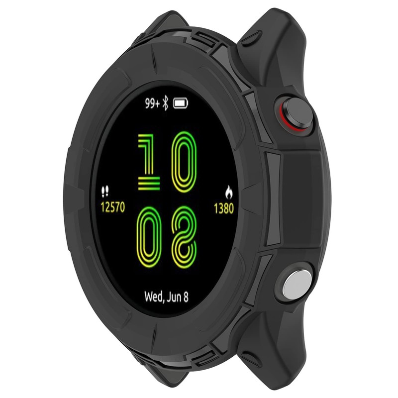AWADUO Compatible with Garmin Forerunner 255S Protective Case Cover, Smartwatch