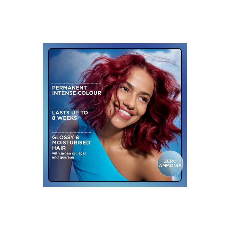 Clairol Nice N Easy Permanent Bold Zero Ammonia Hair Dye