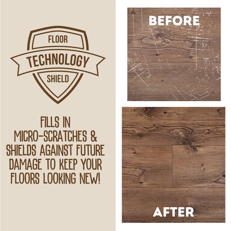 Quick Shine Hardwood Floor Clean + Polish Mop Kit w/