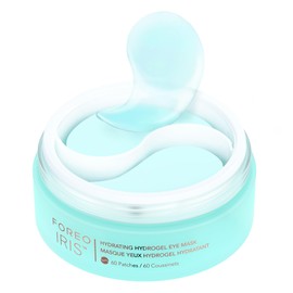 FOREO IRIS Augenpads Gegen Augenringe – Behandlung von Augenringen für Frauen & Männer – reduziert geschwollene Augen – Augenpads gegen falten– Vegan – mit Kollagen, Vitamin C und Vitamin E – 60 Pads