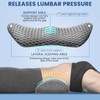 永合Yonghe Ergonomic Pillow, Memory Foam Waist Pillow, Bed Pillow, Ergonomic