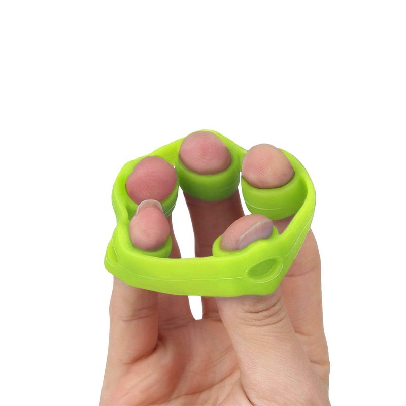 Forearm Trainer and Finger Strengthener Bands - SET OF 3
