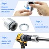 3/4" Copper Pipe Cleaner Tube Cleaning Brush for Drill with