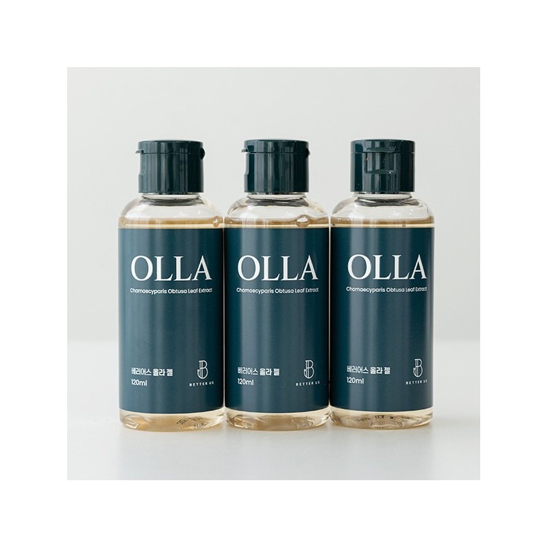 Detailed page Water-soluble massage night gel Bear Earth Ola Gel