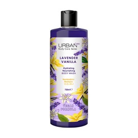 Urban Care Lavender & Vanilla Yenileyici ve Pürüzsüzleştirici Duş Jeli, 750 ml