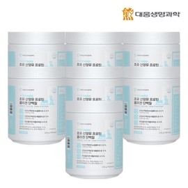 Daewoong Life Science's Colostrum Goat Milk Protein Collagen Protein 210g (7 bottles) / 대웅생명과학 초유 산양유 프로틴 콜라겐 단백질 210g 7통
