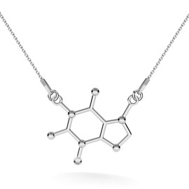 Panda-Jewellery Women's Necklace with Pendant – Women's Necklace 925 Silver – Elegant and Modern Jewellery for Her – Infinity Silver Chain – Bet on Infinity Chain Pendant – with Crystals, Sterling