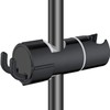 Shower Head Holder for Shower Rail with 2 Hooks, Hand