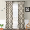 HPD Half Price Drapes Printed Room Darkening Curtains for Bedroom,