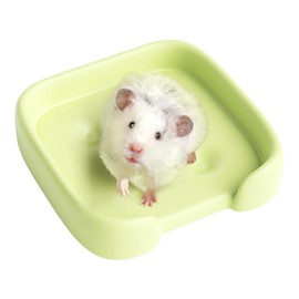 mini&moe Hamster Bed – Ceramic Cooling Rat Bed Small Pets Mat Smooth Surface Ideal for Summer Dwarf Hamster Gerbil Mice Lemmings