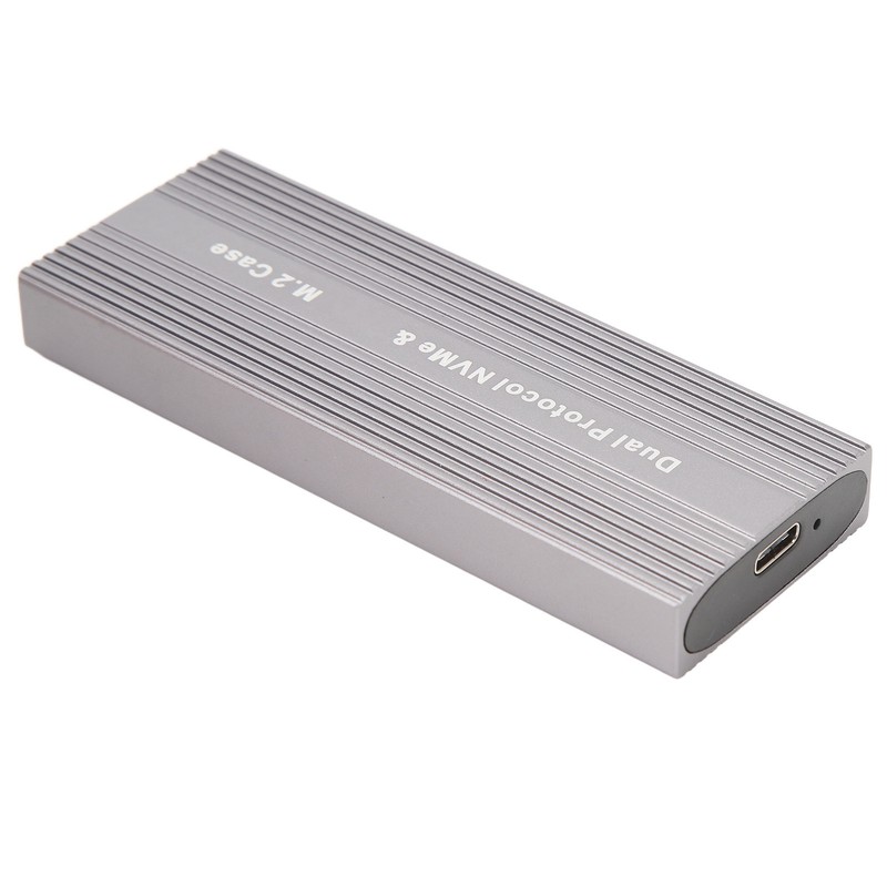 M.2 Nvme PCIE NGFF SATA SSD Enclosure Type C Port