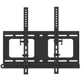 Fotolux SA-TM10 TV Wall Mount Tilting Bracket for Most 32-55 Inch LED, LCD and Plasma TVs VESA 75 x 75 mm to 404 x 440 mm and 176 LBS Loading Capacity. Premium Rugged Steel Construction.