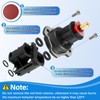 GP76851 Mixer Cap and GP500520 Pressure Balancing Unit Kit, Compatible