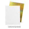 Hygloss Products 35485 Holographic Card Stock - 8.5"x11" 10pt, 5