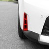FUEISOF Front Bumper Side Air Intake Trim for Kia Sorento
