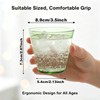 300-Pack 9oz Green Disposable Plastic Cups Cocktail Cup