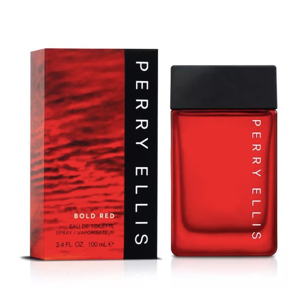 Perry Ellis Bold Red 3.4 oz for men