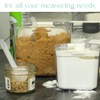 4 Pack – 2 Tablespoon Plastic Measuring Scoop – 1/8