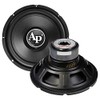 Audiopipe 12” Car Subwoofer (TS-PP2-12-D4), Dual 4 ohms, 1000W Max,