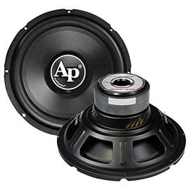 Audiopipe 12” Car Subwoofer (TS-PP2-12-D4), Dual 4 ohms, 1000W Max, Sold Individually