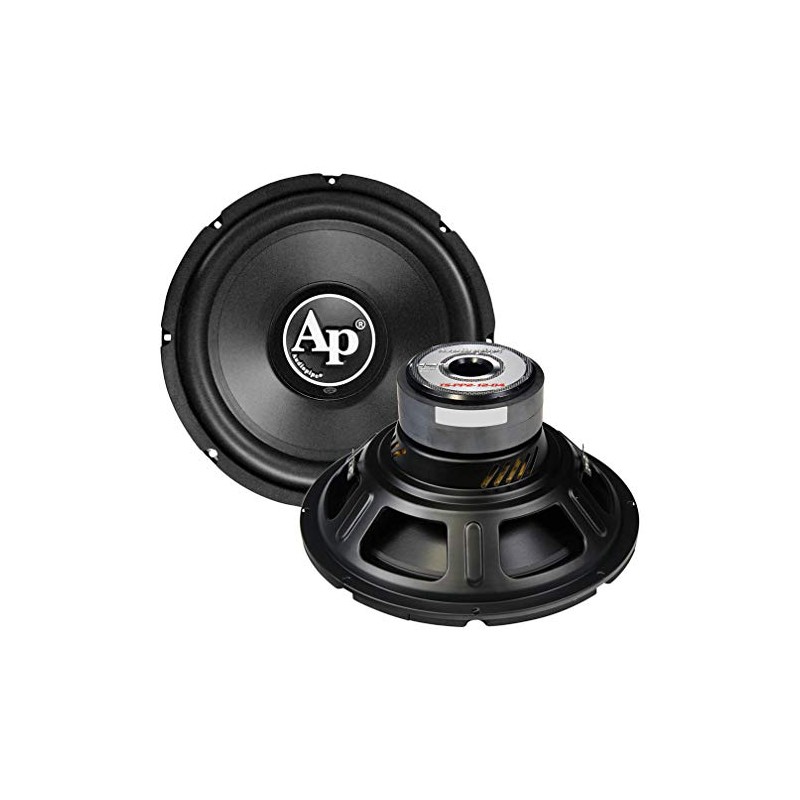 Audiopipe 12” Car Subwoofer (TS-PP2-12-D4), Dual 4 ohms, 1000W Max,