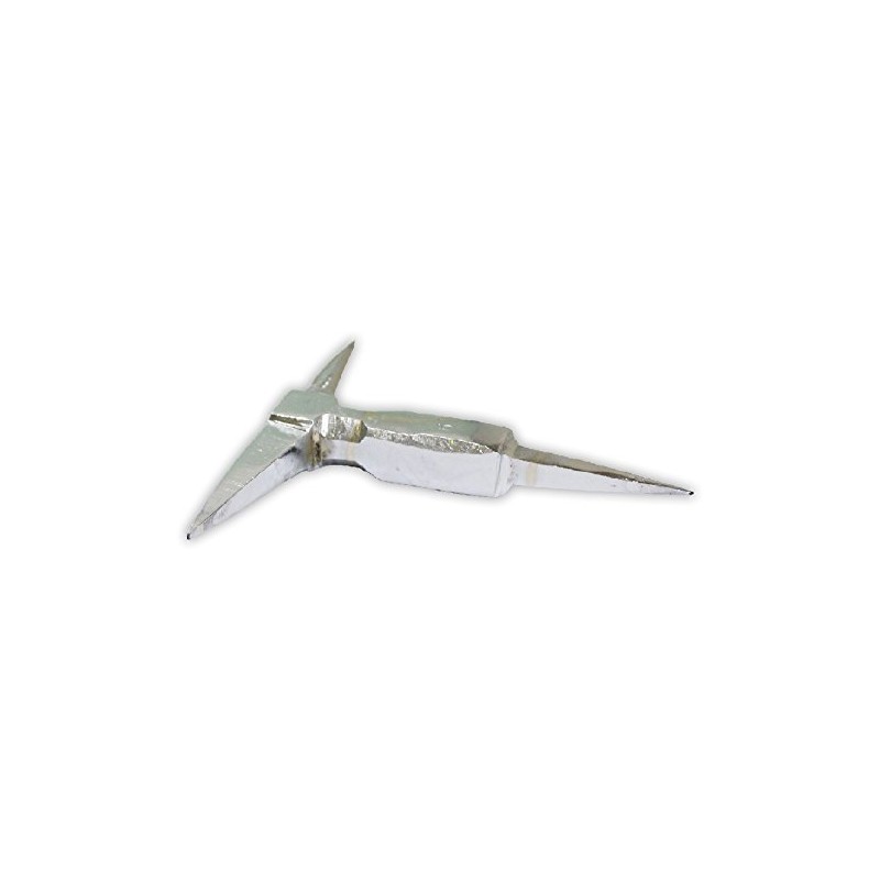BENCH WIZARD Small T Shaped Anvil | Compact & Robust