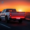 MICTUNING Truck Tailgate Light Strip 48 Inch Triple Row 360