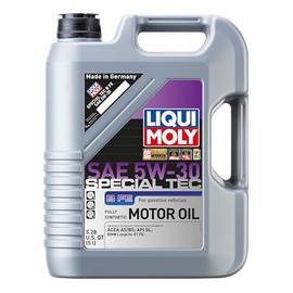 LIQUI MOLY Special Tec B FE SAE 5W-30 | 5 L | Fully synthetic engine oil | SKU: 20444