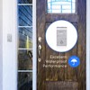 Aigostar doorbell, waterproof portable wireless bell set, doorbell kit, wireless