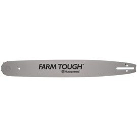 Husqvarna Farm Tough (FT-288) 18" Chainsaw Guide Bar, 3/8 pitch, .058 gauge, Small Mount