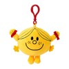 MR.MEN LITTLE MISS Mascot Holder Keychain Little Miss Sunshine Miss