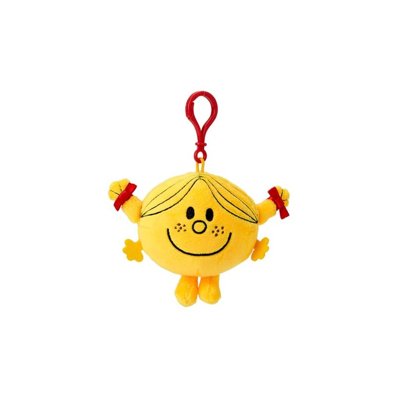 MR.MEN LITTLE MISS Mascot Holder Keychain Little Miss Sunshine Miss
