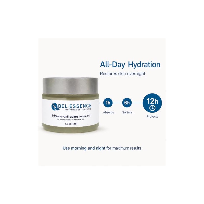 Bel Essence Intensive Anti-Wrinkle and Anti-Aging Treatment Facial Lift Skin