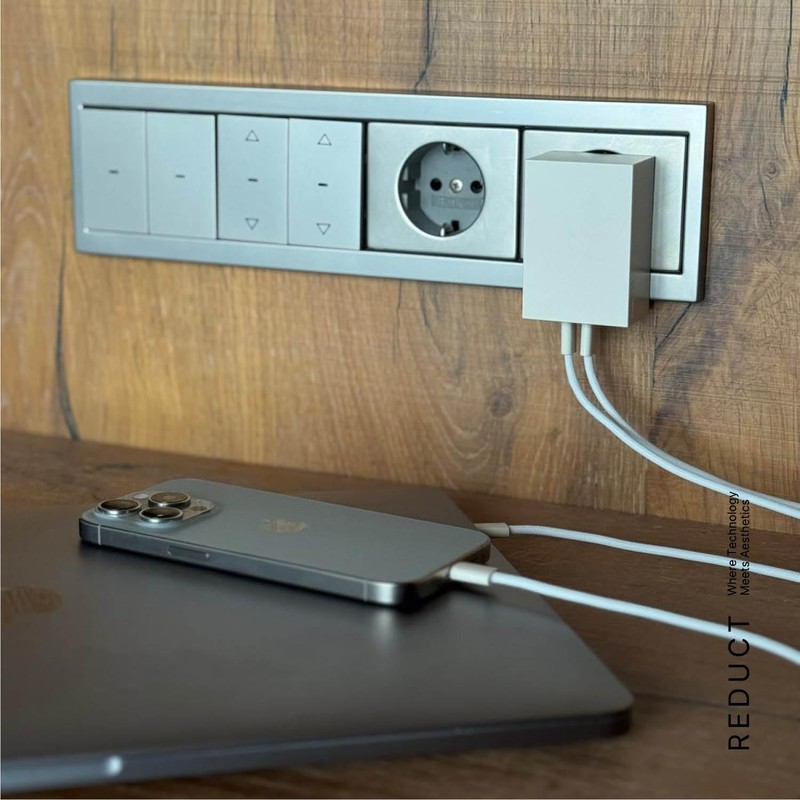 Reduct® Edge.65 USB Charger, 65 W, Fast Charger, Multiple USB