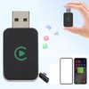 Wireless CarPlay Adapter 2025 Upgrade, 2 in 1 CarPlay &