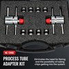 Hnemix 12458 Process Tube Adapter Kit for 3/16", 1/4", 5/16",