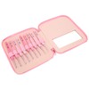 9pcs Crochet Hooks Set Professional High Accuracy Portable Soft Handle
