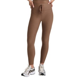 Beyond Yoga Women's Spacedye Go Pocket Midi Leggings, True Chocolate Heather, X-Small