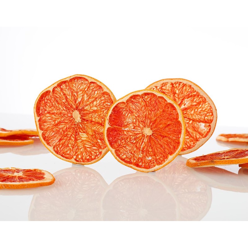 Premium Dried Grapefruit Slices 3.5 Oz/100g,Dehydrated Grapefruit,100% Natural,No Additives &