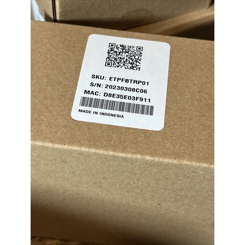 LG Innotek PoE WiFi Bridge - White - ETPFBTRP01