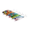 Jackson Teppan Vibe Lure, 0.9 oz (26 g), BCD Black