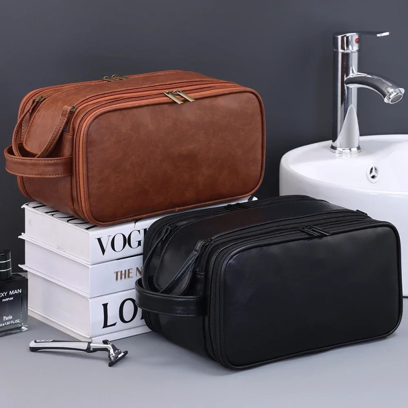 Multifunction Cosmetic Bag – Large Makeup Organizer Pouch, Travel Toiletry