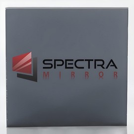Spectra Mirror 24x24 (1/8" Thick) Grey Many Sizes & Colors Available - Acrylic Mirror - Lighter & Stronger Than Glass - Smooth Surface - Safe & Shatter Resistant - Nominal Cut