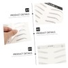 Healeved Full Natural Brows Temporary Brow 18pcs Waterproof Makeup Brow